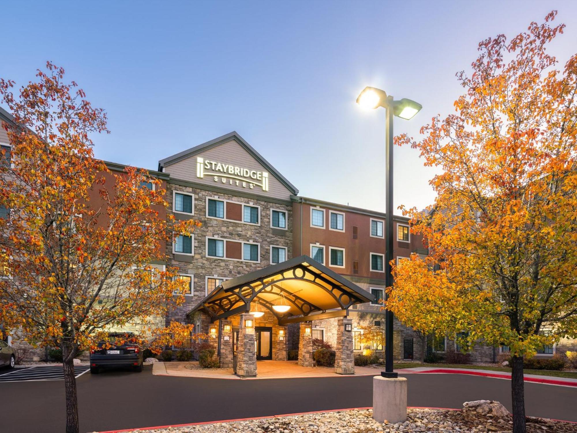Staybridge Suites Midvale By Ihg Exterior foto
